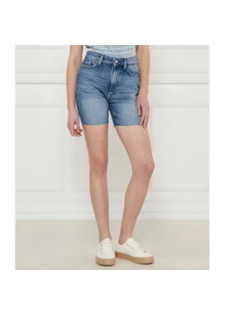 GUESS Jeansowe szorty 80S PEDAL | Regular Fit ze sklepu Gomez Fashion Store w kategorii Szorty - zdjęcie 185006452