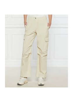 Tommy Jeans Spodnie cargo | Relaxed fit ze sklepu Gomez Fashion Store w kategorii Spodnie damskie - zdjęcie 185006460
