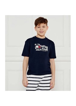 Tommy Hilfiger T-shirt | Regular Fit ze sklepu Gomez Fashion Store w kategorii T-shirty chłopięce - zdjęcie 185006462