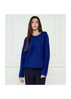 POLO RALPH LAUREN Wełniany sweter | Classic fit | z dodatkiem kaszmiru ze sklepu Gomez Fashion Store w kategorii Swetry damskie - zdjęcie 185006512