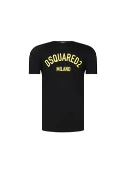 Dsquared2 T-shirt | Regular Fit ze sklepu Gomez Fashion Store w kategorii Bluzki dziewczęce - zdjęcie 185006543