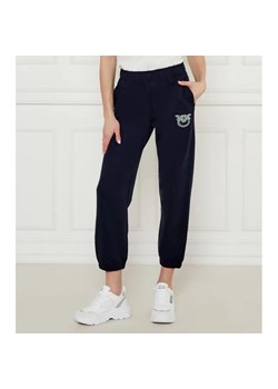 Pinko Spodnie dresowe | Regular Fit ze sklepu Gomez Fashion Store w kategorii Spodnie damskie - zdjęcie 185006553