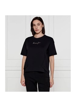 Liu Jo Sport T-shirt | Relaxed fit ze sklepu Gomez Fashion Store w kategorii Bluzki damskie - zdjęcie 185006573
