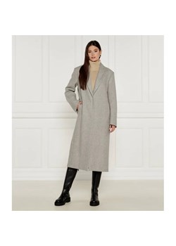BOSS BLACK Wełniany płaszcz Carund ze sklepu Gomez Fashion Store w kategorii Płaszcze damskie - zdjęcie 185006580