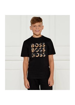 BOSS Kidswear T-shirt | Regular Fit ze sklepu Gomez Fashion Store w kategorii T-shirty chłopięce - zdjęcie 185006581