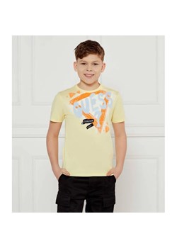 Guess T-shirt | Regular Fit ze sklepu Gomez Fashion Store w kategorii T-shirty chłopięce - zdjęcie 185006632