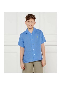 POLO RALPH LAUREN Lniana koszula | Loose fit ze sklepu Gomez Fashion Store w kategorii Koszule chłopięce - zdjęcie 185006633