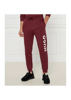 HUGO Spodnie dresowe Dutschi | Regular Fit ze sklepu Gomez Fashion Store w kategorii Spodnie męskie - zdjęcie 185006642