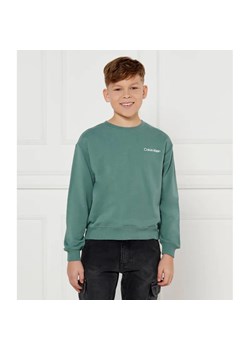 Calvin Klein Jeans Bluza | Regular Fit ze sklepu Gomez Fashion Store w kategorii Bluzy chłopięce - zdjęcie 185006682