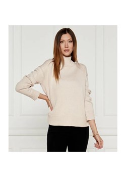Calvin Klein Sweter | Regular Fit | z dodatkiem wełny ze sklepu Gomez Fashion Store w kategorii Swetry damskie - zdjęcie 185006711