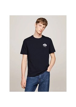 Tommy Hilfiger T-shirt EMBRO | Regular Fit ze sklepu Gomez Fashion Store w kategorii T-shirty męskie - zdjęcie 185006722