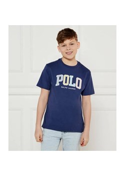 POLO RALPH LAUREN T-shirt | Regular Fit ze sklepu Gomez Fashion Store w kategorii T-shirty chłopięce - zdjęcie 185006810