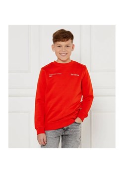 Calvin Klein Jeans Bluza | Regular Fit ze sklepu Gomez Fashion Store w kategorii Bluzy chłopięce - zdjęcie 185006833