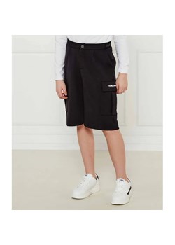 Karl Lagerfeld Kids Szorty | Regular Fit ze sklepu Gomez Fashion Store w kategorii Spodenki chłopięce - zdjęcie 185006870
