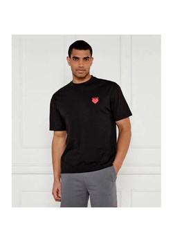 HUGO T-shirt Dewdam | Loose fit ze sklepu Gomez Fashion Store w kategorii T-shirty męskie - zdjęcie 185006901