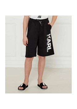 Karl Lagerfeld Kids Szorty | Regular Fit ze sklepu Gomez Fashion Store w kategorii Spodenki chłopięce - zdjęcie 185006924