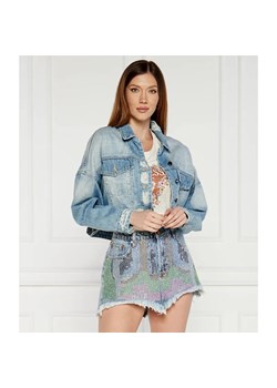 One Teaspoon Jeansowa kurtka EAGLE | Cropped Fit ze sklepu Gomez Fashion Store w kategorii Kurtki damskie - zdjęcie 185006970