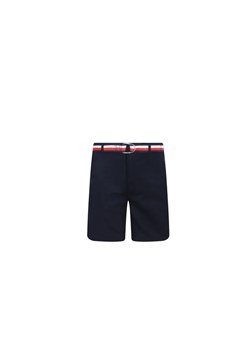 Tommy Hilfiger Szorty + pasek | Regular Fit ze sklepu Gomez Fashion Store w kategorii Spodenki chłopięce - zdjęcie 185006971