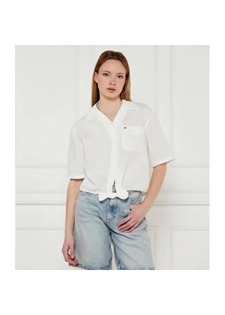 Tommy Jeans Koszula | Loose fit | z dodatkiem lnu ze sklepu Gomez Fashion Store w kategorii Koszule damskie - zdjęcie 185006972