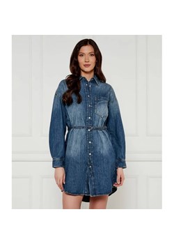 Joop! Jeans Jeansowa sukienka z paskiem Nele ze sklepu Gomez Fashion Store w kategorii Sukienki - zdjęcie 185007010