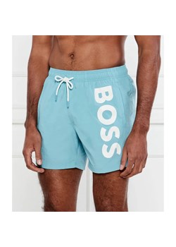 BOSS BLACK Szorty kąpielowe OCTOPUS | Regular Fit ze sklepu Gomez Fashion Store w kategorii Kąpielówki - zdjęcie 185007062