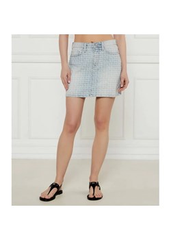 DKNY Jeansowa spódnica | high rise ze sklepu Gomez Fashion Store w kategorii Spódnice - zdjęcie 185007064