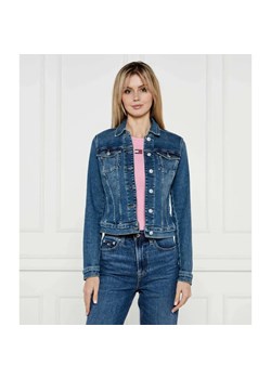 Tommy Jeans Kurtka jeansowa Vivianne | Regular Fit ze sklepu Gomez Fashion Store w kategorii Kurtki damskie - zdjęcie 185007071