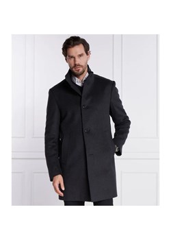 Joop! Wełniany płaszcz Maron | z dodatkiem kaszmiru ze sklepu Gomez Fashion Store w kategorii Płaszcze męskie - zdjęcie 185007072