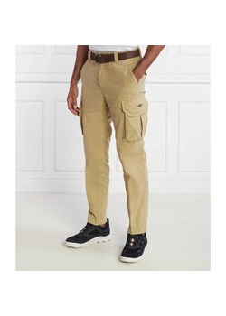 Aeronautica Militare Spodnie cargo | Regular Fit ze sklepu Gomez Fashion Store w kategorii Spodnie męskie - zdjęcie 185007073