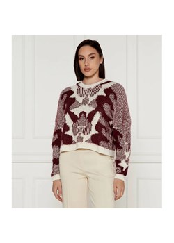 Ba&sh Sweter RORA | Cropped Fit | z dodatkiem wełny ze sklepu Gomez Fashion Store w kategorii Swetry damskie - zdjęcie 185007082