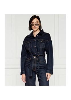 HUGO Kurtka jeansowa Gedari | Cropped Fit ze sklepu Gomez Fashion Store w kategorii Kurtki damskie - zdjęcie 185007083