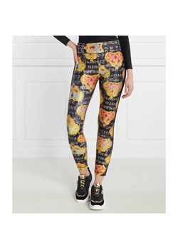 Versace Jeans Couture Legginsy | Slim Fit ze sklepu Gomez Fashion Store w kategorii Spodnie damskie - zdjęcie 185007101