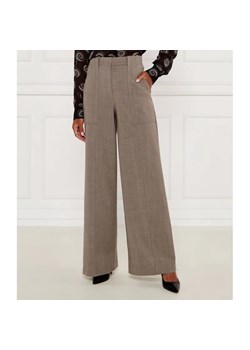 Pinko Spodnie | flare fit | z dodatkiem wełny ze sklepu Gomez Fashion Store w kategorii Spodnie damskie - zdjęcie 185007121