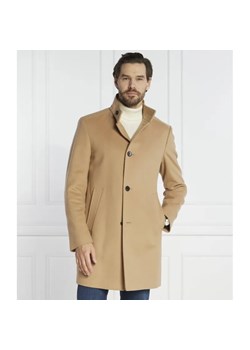 Joop! Wełniany płaszcz Maron | z dodatkiem kaszmiru ze sklepu Gomez Fashion Store w kategorii Płaszcze męskie - zdjęcie 185007163