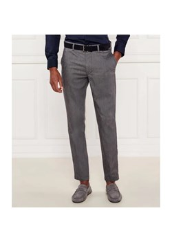 BOSS BLACK Spodnie P-Kaiton1 | Slim Fit ze sklepu Gomez Fashion Store w kategorii Spodnie męskie - zdjęcie 185007180