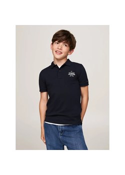 Tommy Hilfiger Polo | Regular Fit ze sklepu Gomez Fashion Store w kategorii T-shirty chłopięce - zdjęcie 185007184