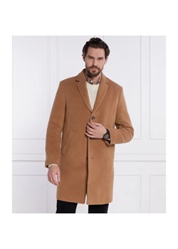 Tommy Hilfiger Wełniany płaszcz DC WOOL MIX ze sklepu Gomez Fashion Store w kategorii Płaszcze męskie - zdjęcie 185007204