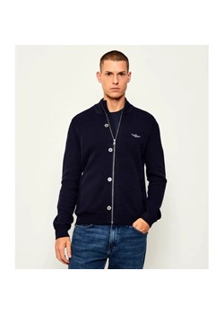 Aeronautica Militare Sweter | Regular Fit | z dodatkiem wełny ze sklepu Gomez Fashion Store w kategorii Swetry męskie - zdjęcie 185007220