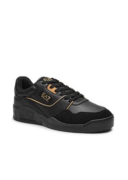 EA7 Skórzane sneakersy ze sklepu Gomez Fashion Store w kategorii Buty sportowe męskie - zdjęcie 185007354