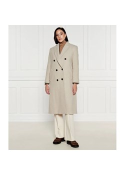 Marella SPORT Wełniany płaszcz ze sklepu Gomez Fashion Store w kategorii Płaszcze damskie - zdjęcie 185007372