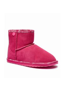 EMU Australia Skórzane śniegowce Barbie Wallaby Mini ze sklepu Gomez Fashion Store w kategorii Buty zimowe dziecięce - zdjęcie 185007390