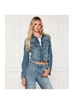 BOSS ORANGE Jeansowa kurtka C_DNM ZP TRCK | Cropped Fit ze sklepu Gomez Fashion Store w kategorii Kurtki damskie - zdjęcie 185007392