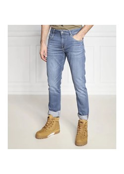 GUESS Jeansy Chris | Super Skinny fit | z dodatkiem jedwabiu ze sklepu Gomez Fashion Store w kategorii Jeansy męskie - zdjęcie 185007413