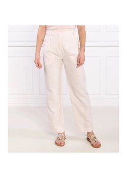 Samsøe Samsøe Spodnie | Regular Fit ze sklepu Gomez Fashion Store w kategorii Spodnie damskie - zdjęcie 185007414