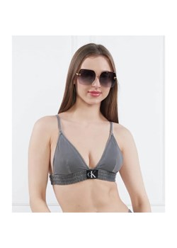 Calvin Klein Swimwear Góra od bikini CK AUTHENTIC-S ze sklepu Gomez Fashion Store w kategorii Stroje kąpielowe - zdjęcie 185007430