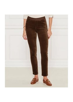 Marc Cain Jegginsy | Slim Fit ze sklepu Gomez Fashion Store w kategorii Spodnie damskie - zdjęcie 185007432