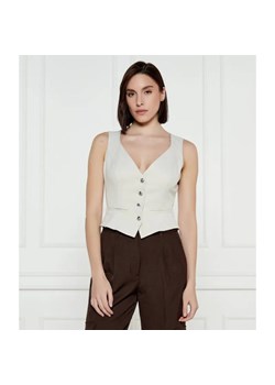 GUESS Kamizelka MATEA | Slim Fit ze sklepu Gomez Fashion Store w kategorii Kamizelki damskie - zdjęcie 185007450