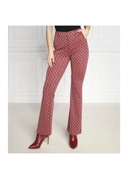 Liu Jo Spodnie | flare fit ze sklepu Gomez Fashion Store w kategorii Spodnie damskie - zdjęcie 185007462