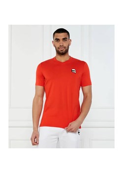 Karl Lagerfeld T-shirt | Regular Fit ze sklepu Gomez Fashion Store w kategorii T-shirty męskie - zdjęcie 185007491