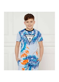 Guess T-shirt | Regular Fit ze sklepu Gomez Fashion Store w kategorii T-shirty chłopięce - zdjęcie 185007492